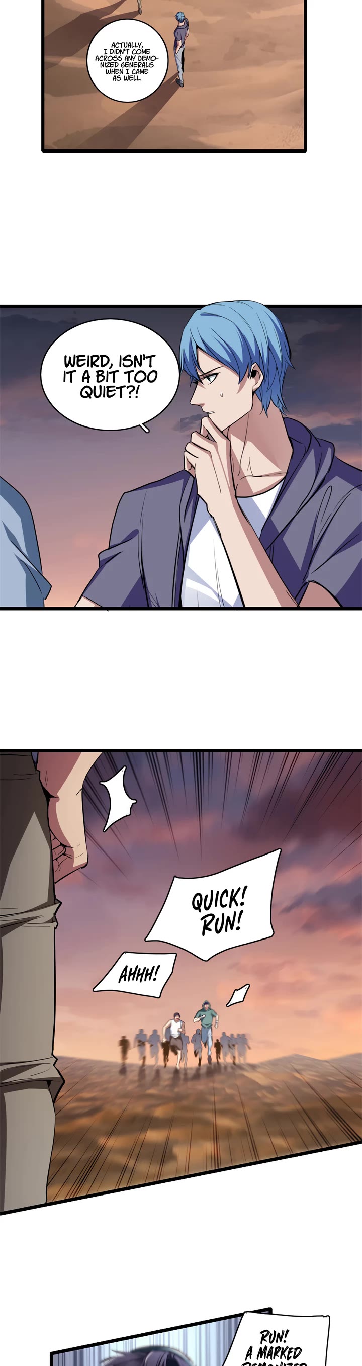 I Just Want to Play the Game Quietly Chapter 73 page 10 - Chapter 73