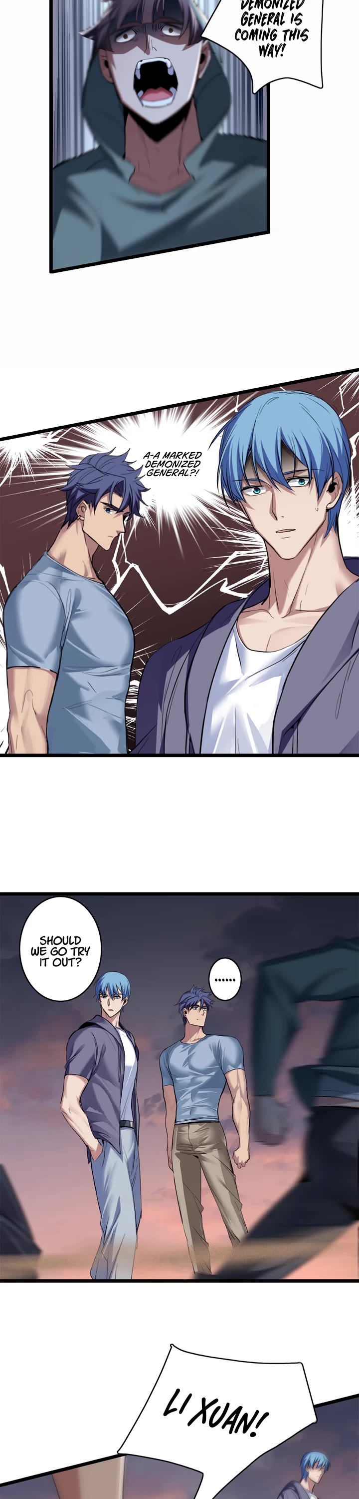 I Just Want to Play the Game Quietly Chapter 73 page 11 - Chapter 73