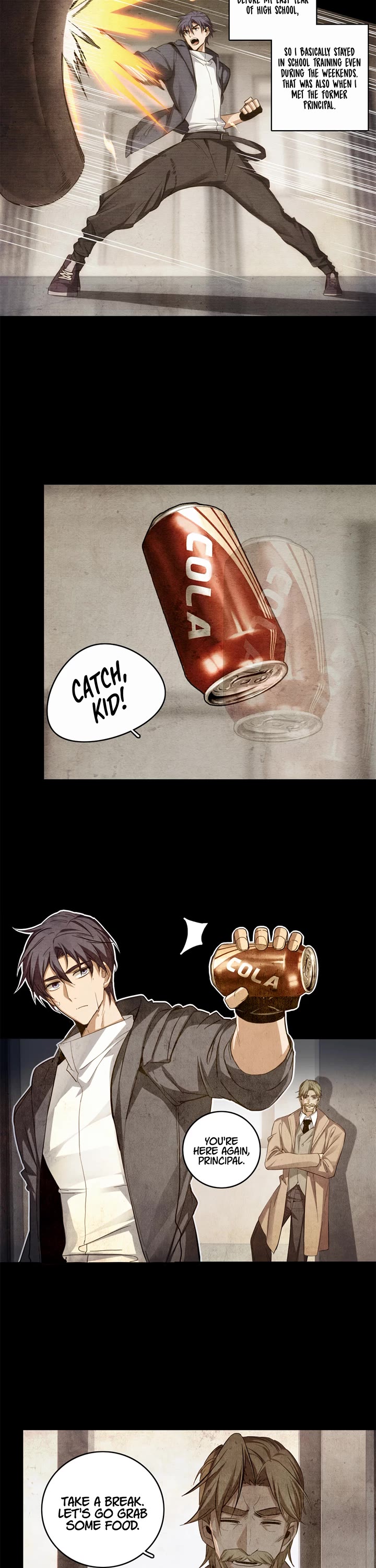 I Just Want to Play the Game Quietly Chapter 73 page 2 - Chapter 73