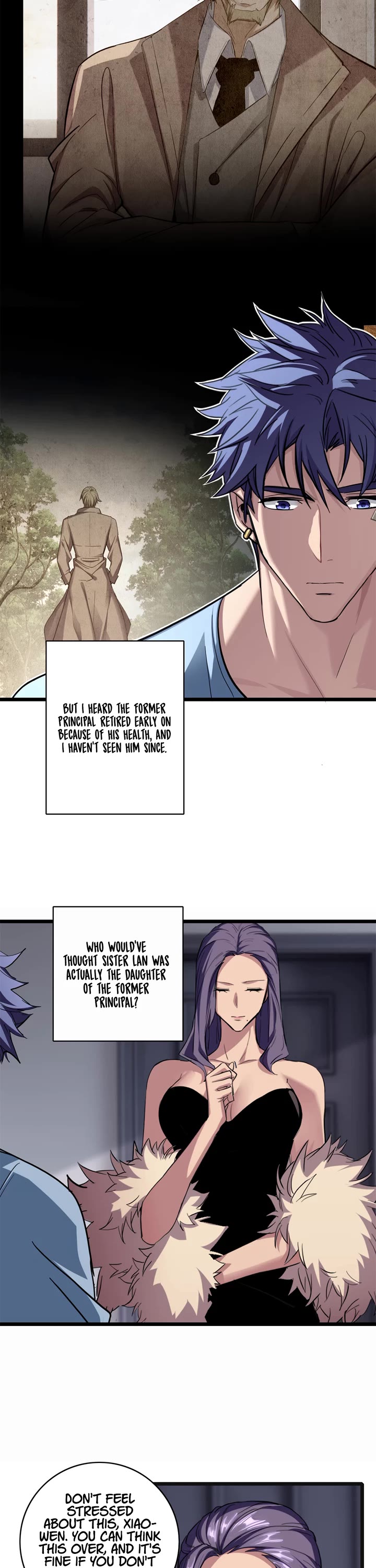 I Just Want to Play the Game Quietly Chapter 73 page 3 - Chapter 73