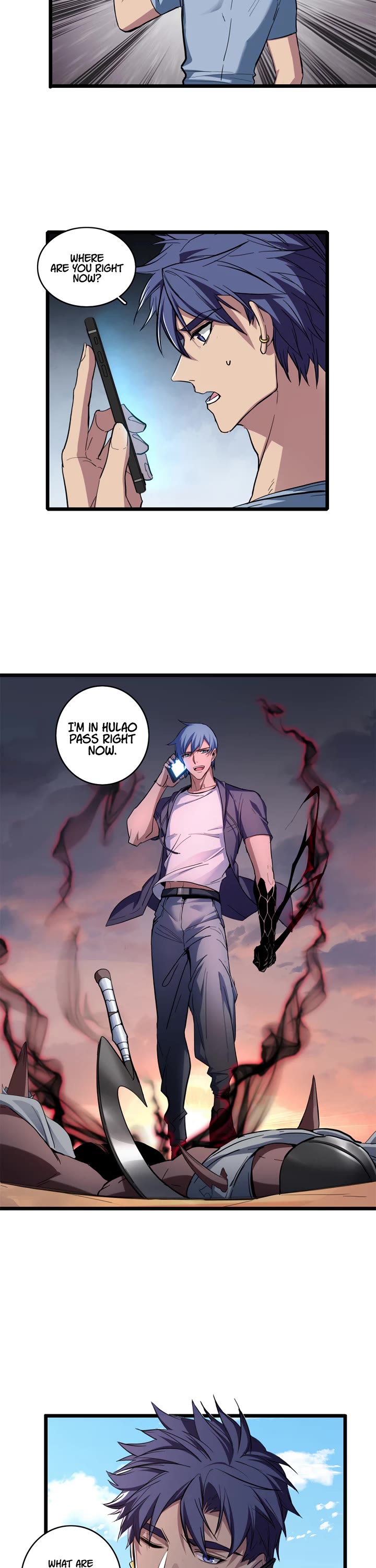 I Just Want to Play the Game Quietly Chapter 73 page 7 - Chapter 73