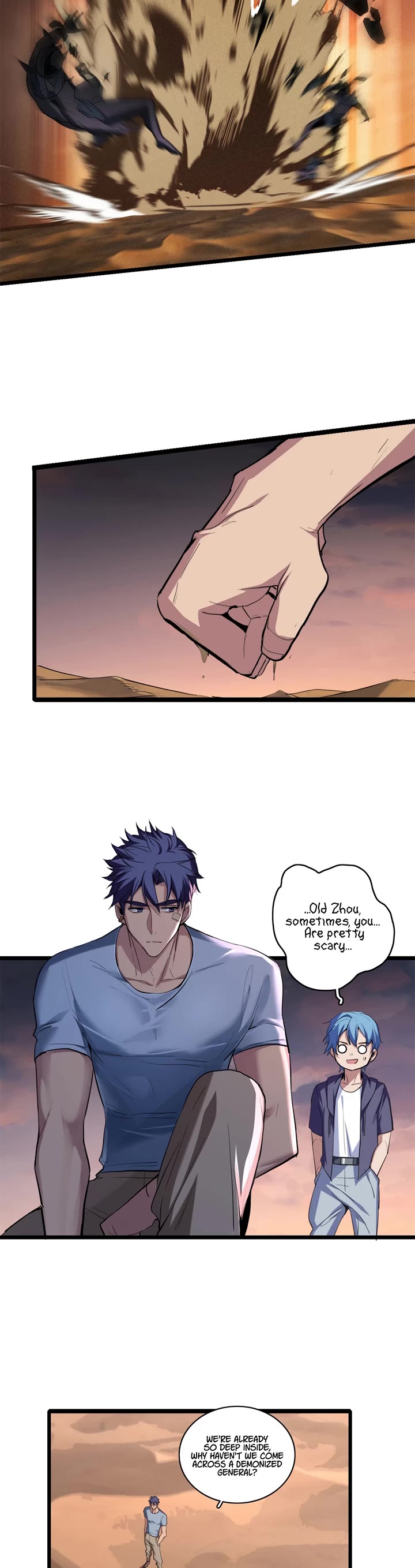 I Just Want to Play the Game Quietly Chapter 73 page 9 - Chapter 73
