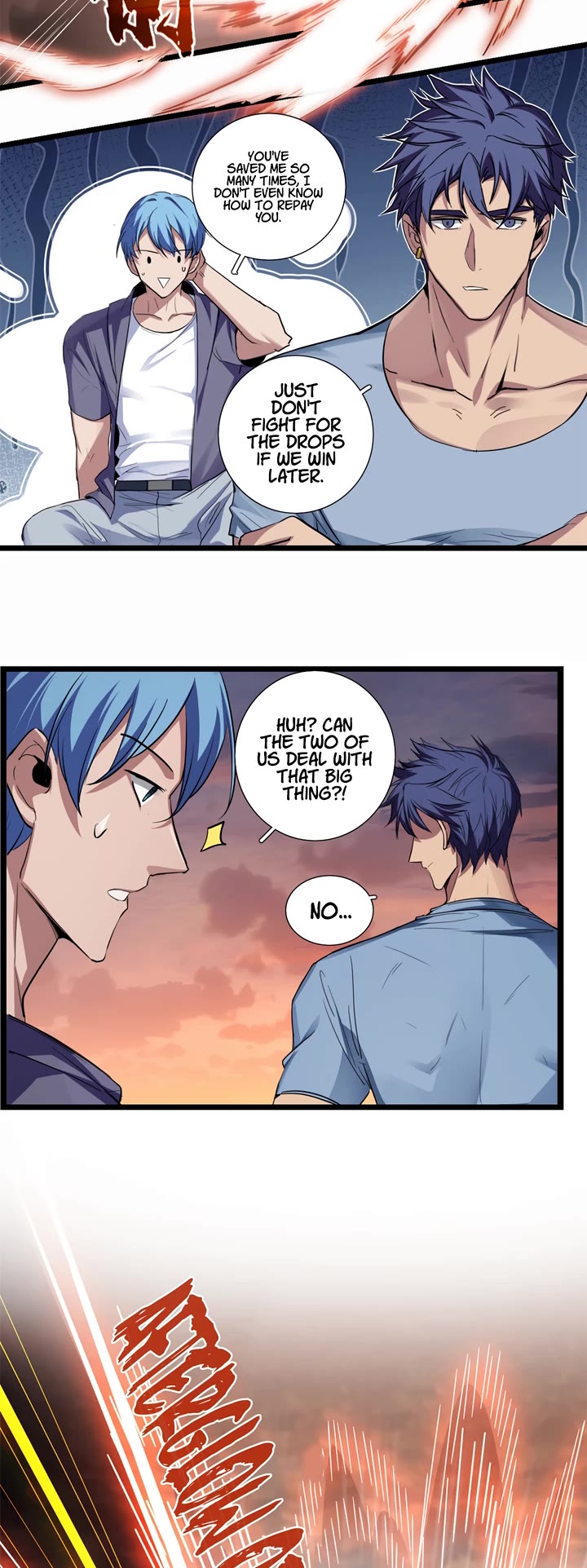 I Just Want to Play the Game Quietly Chapter 74 page 10 - Chapter 74