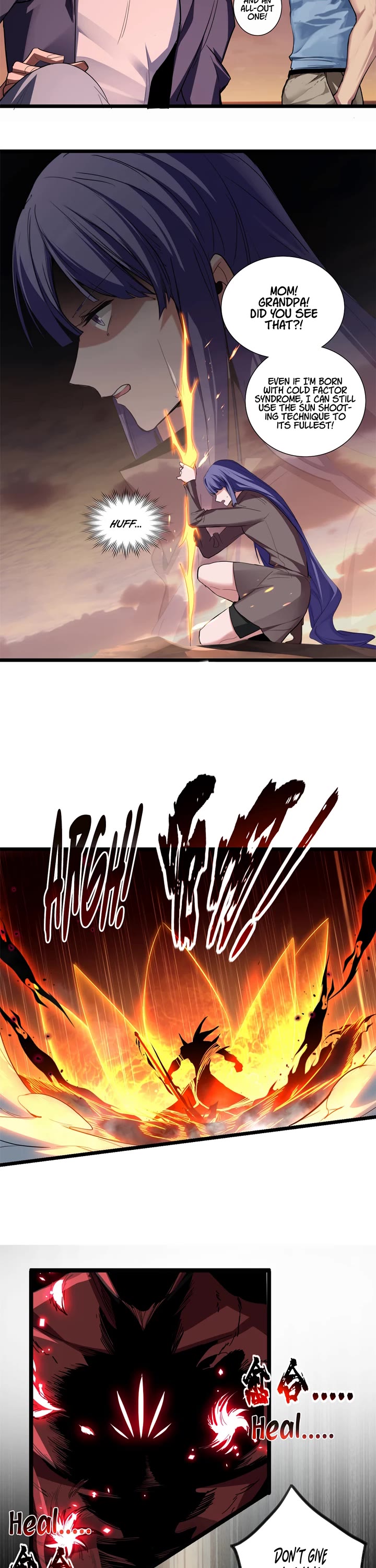 I Just Want to Play the Game Quietly Chapter 74 page 12 - Chapter 74