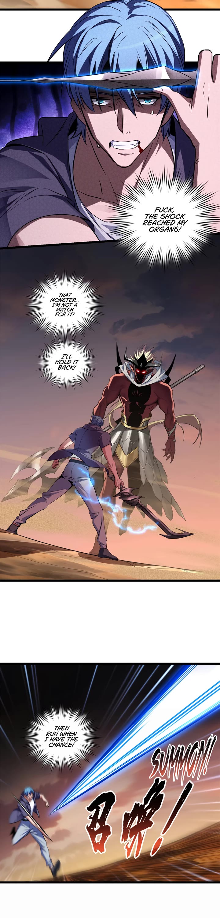 I Just Want to Play the Game Quietly Chapter 74 page 3 - Chapter 74