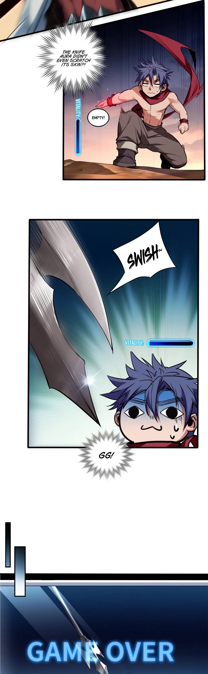 I Just Want to Play the Game Quietly Chapter 75 page 10 - Chapter 75