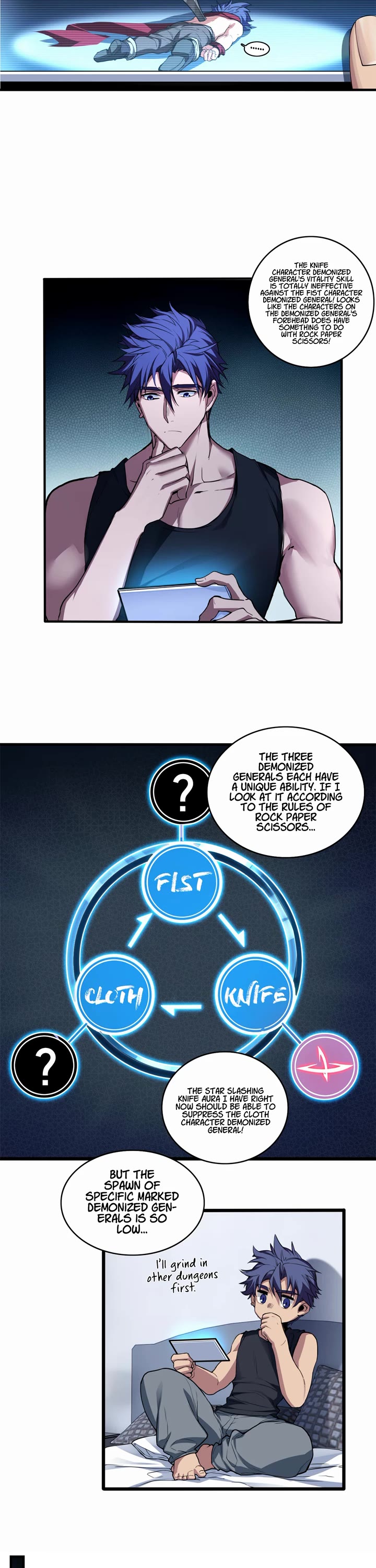 I Just Want to Play the Game Quietly Chapter 75 page 11 - Chapter 75