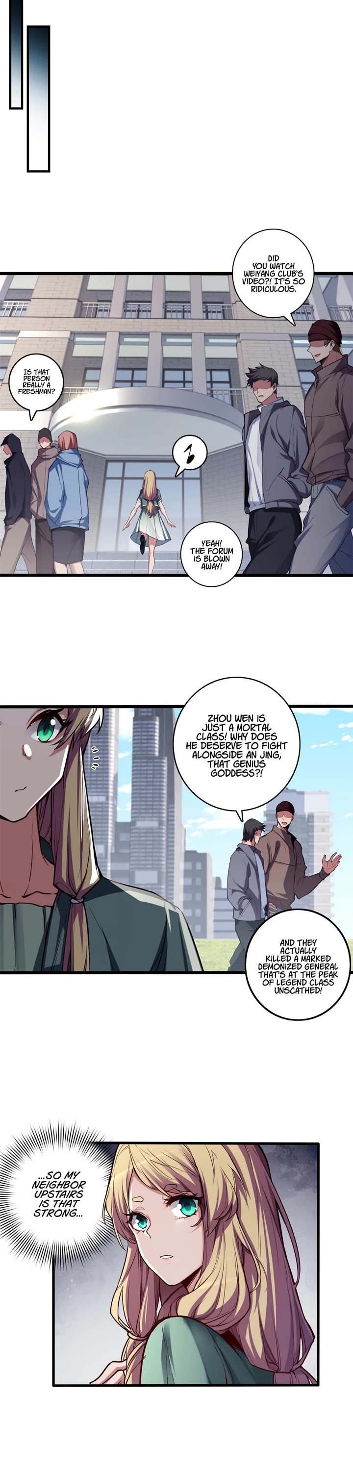 I Just Want to Play the Game Quietly Chapter 75 page 12 - Chapter 75