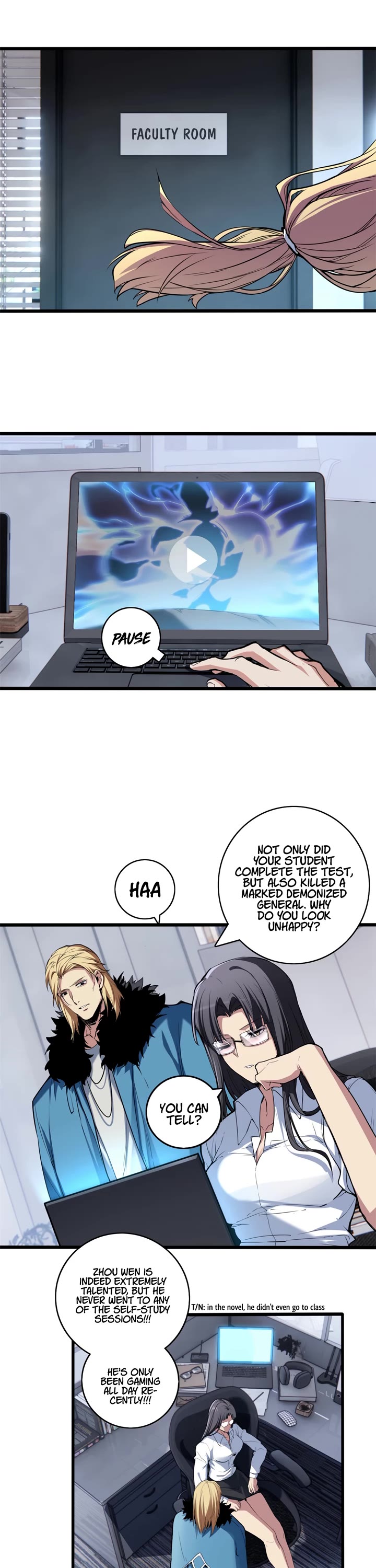 I Just Want to Play the Game Quietly Chapter 75 page 13 - Chapter 75