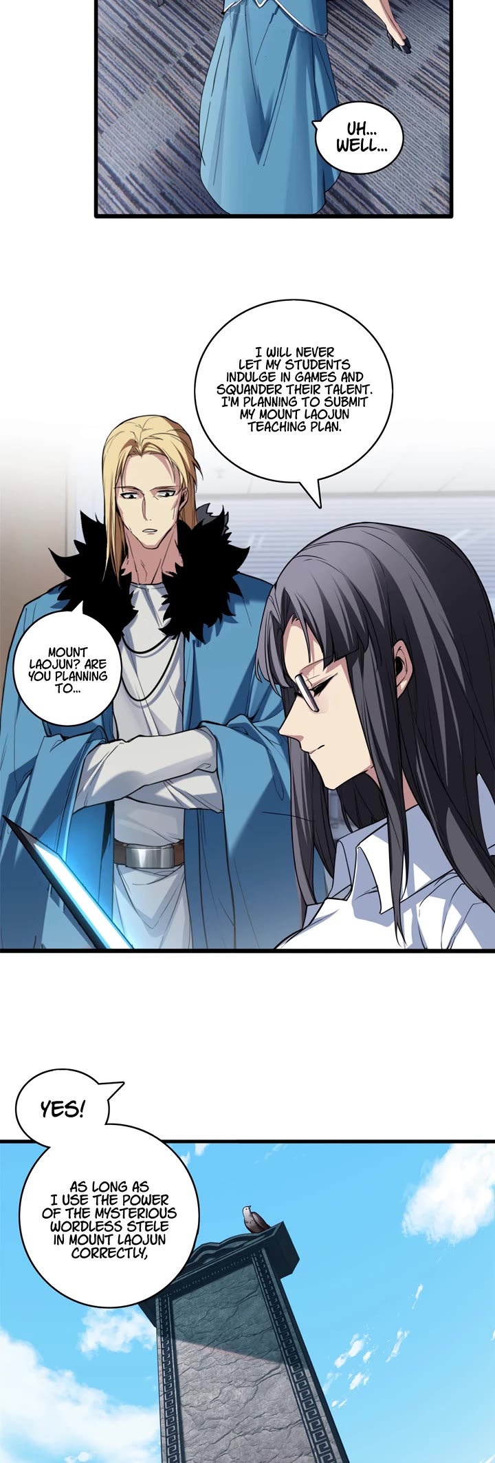 I Just Want to Play the Game Quietly Chapter 75 page 14 - Chapter 75