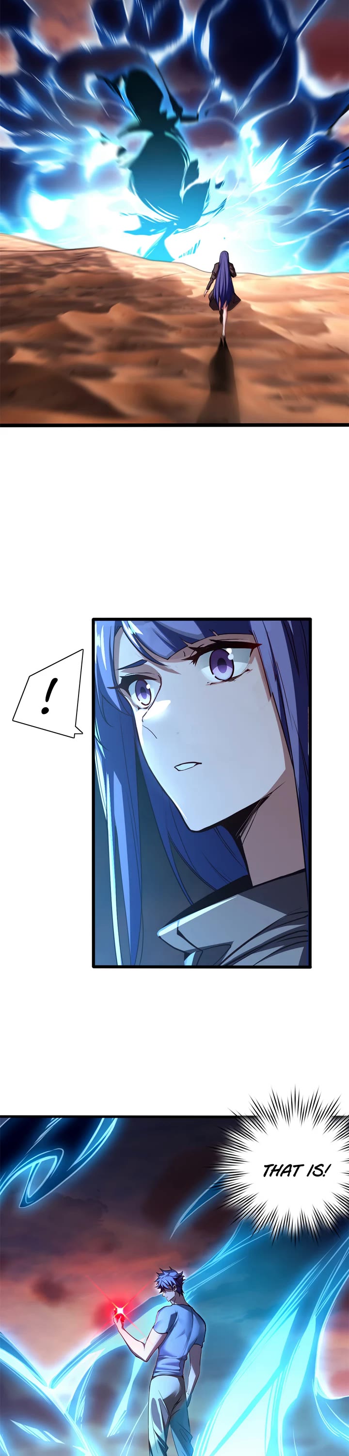 I Just Want to Play the Game Quietly Chapter 75 page 2 - Chapter 75