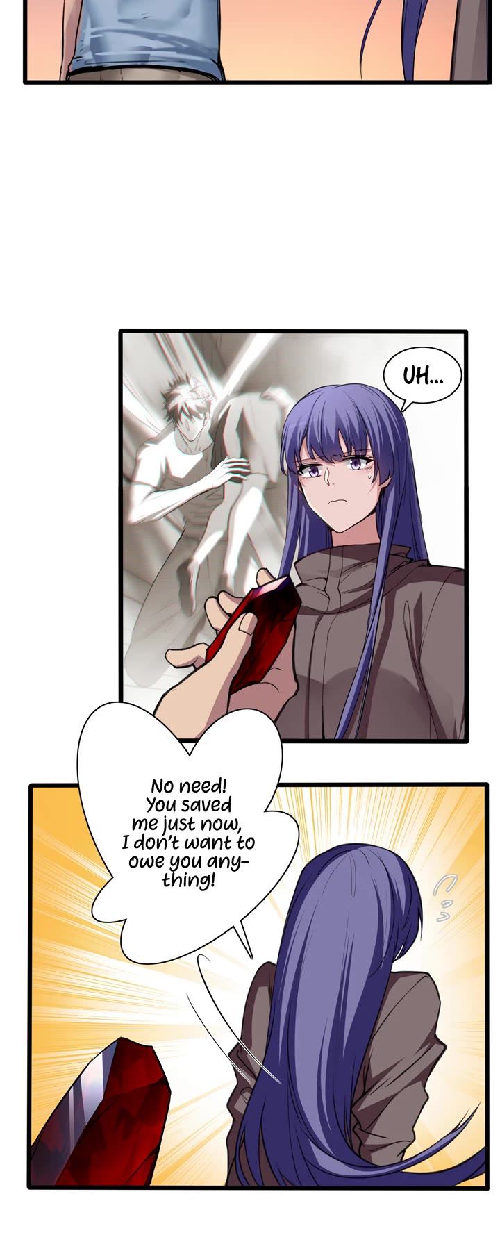 I Just Want to Play the Game Quietly Chapter 75 page 4 - Chapter 75