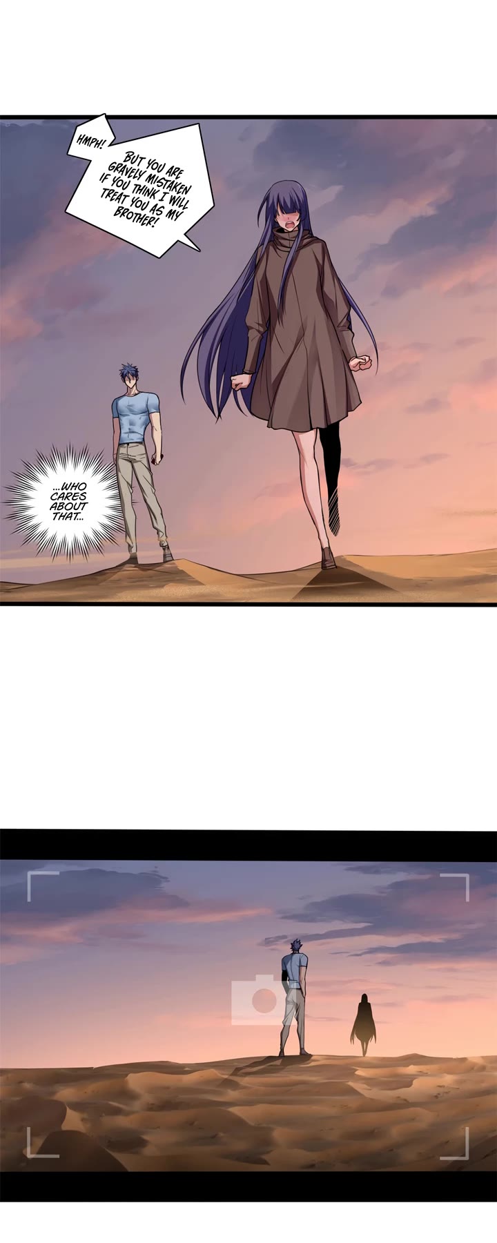 I Just Want to Play the Game Quietly Chapter 75 page 5 - Chapter 75
