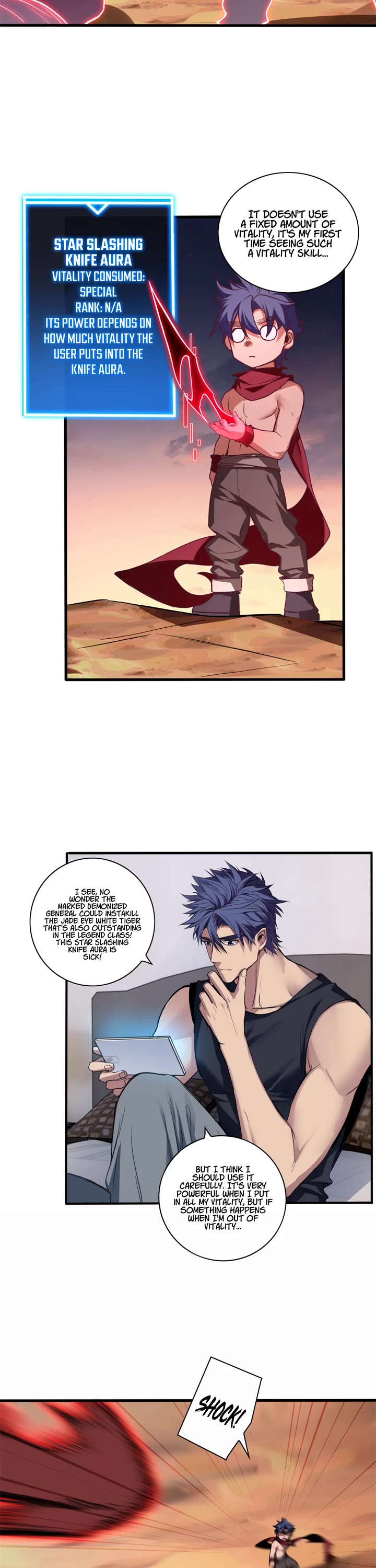 I Just Want to Play the Game Quietly Chapter 75 page 8 - Chapter 75