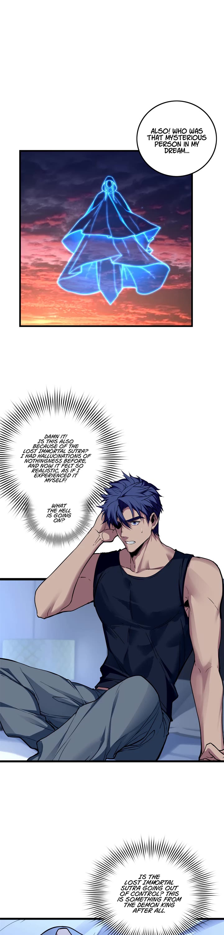 I Just Want to Play the Game Quietly Chapter 76 page 11 - Chapter 76