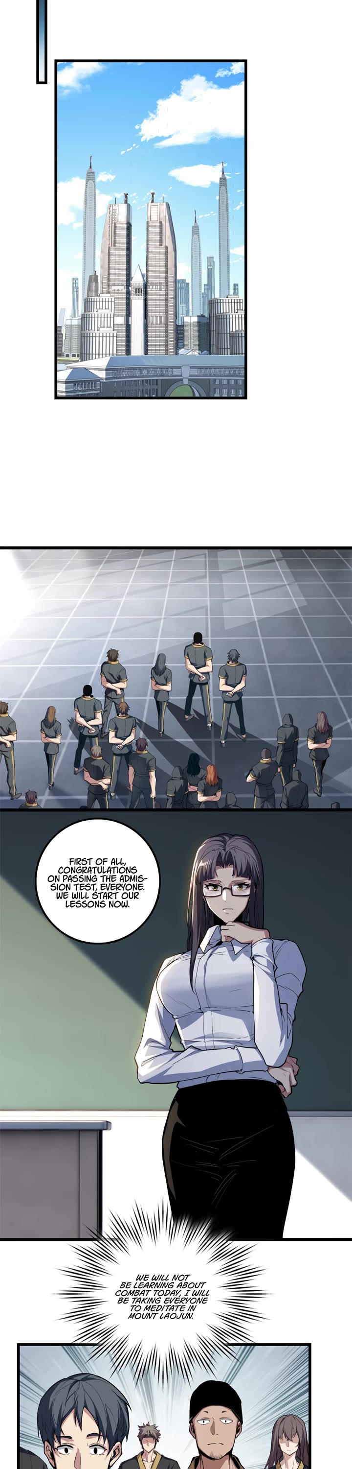 I Just Want to Play the Game Quietly Chapter 76 page 16 - Chapter 76