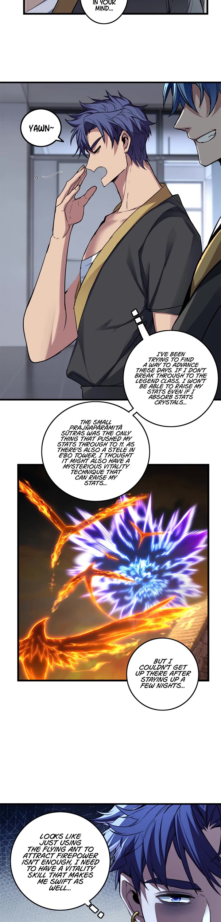 I Just Want to Play the Game Quietly Chapter 76 page 18 - Chapter 76