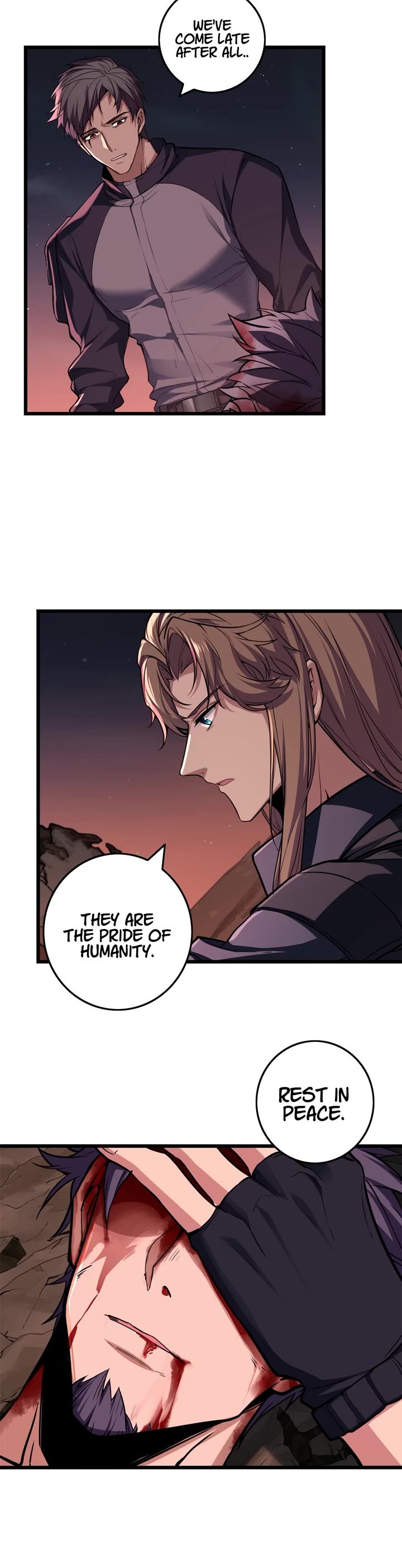 I Just Want to Play the Game Quietly Chapter 77 page 10 - Chapter 77