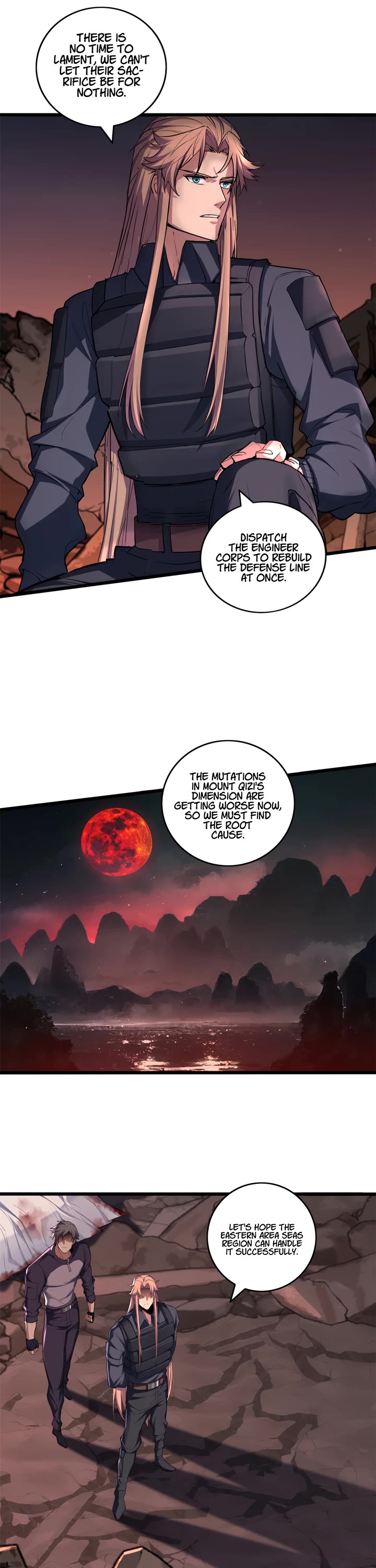 I Just Want to Play the Game Quietly Chapter 77 page 11 - Chapter 77