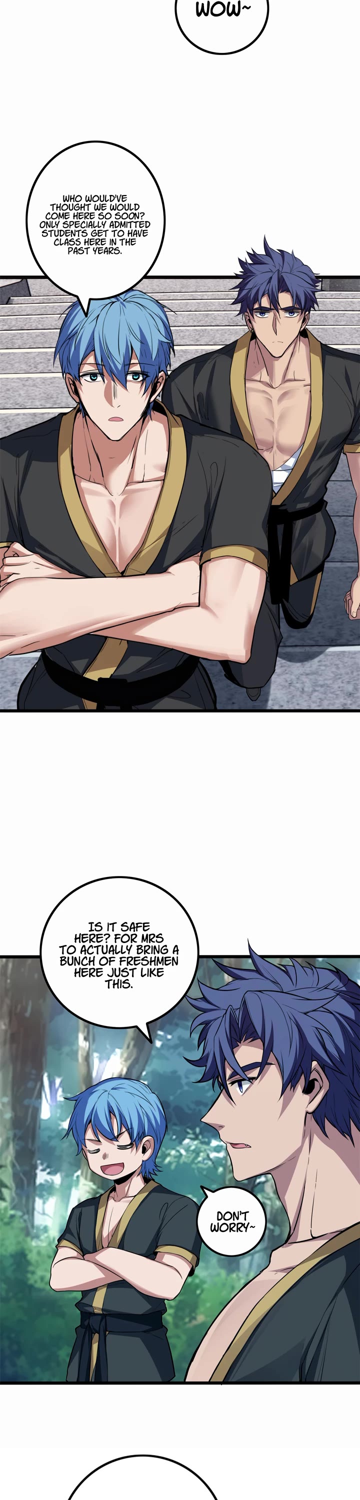 I Just Want to Play the Game Quietly Chapter 77 page 13 - Chapter 77