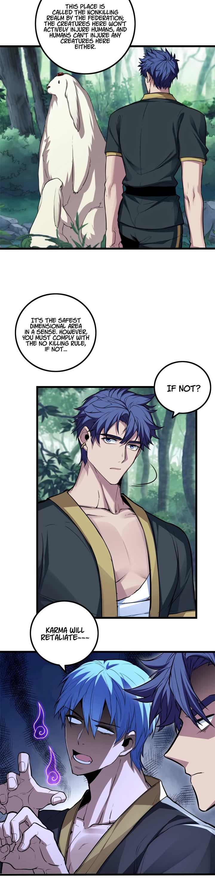 I Just Want to Play the Game Quietly Chapter 77 page 14 - Chapter 77