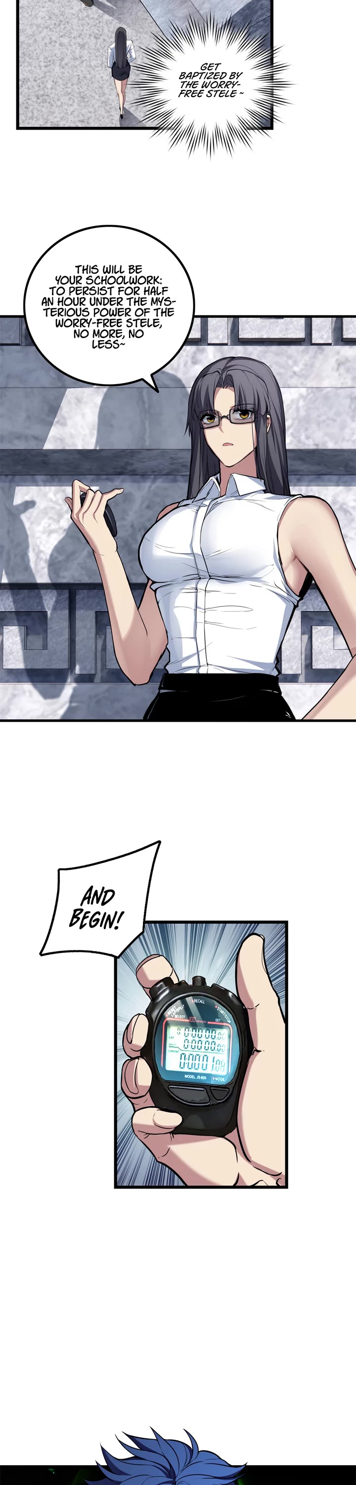 I Just Want to Play the Game Quietly Chapter 77 page 17 - Chapter 77