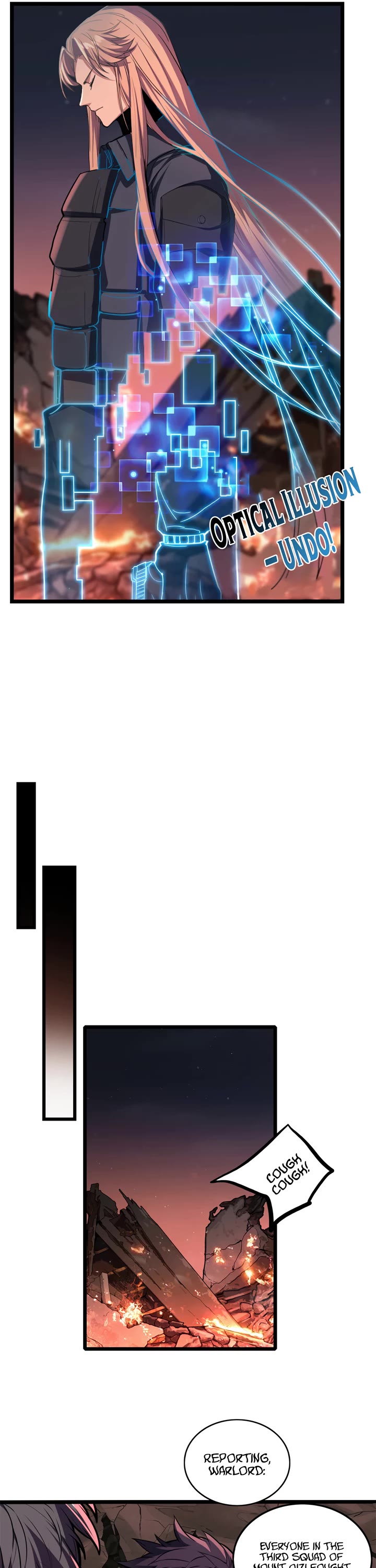I Just Want to Play the Game Quietly Chapter 77 page 8 - Chapter 77