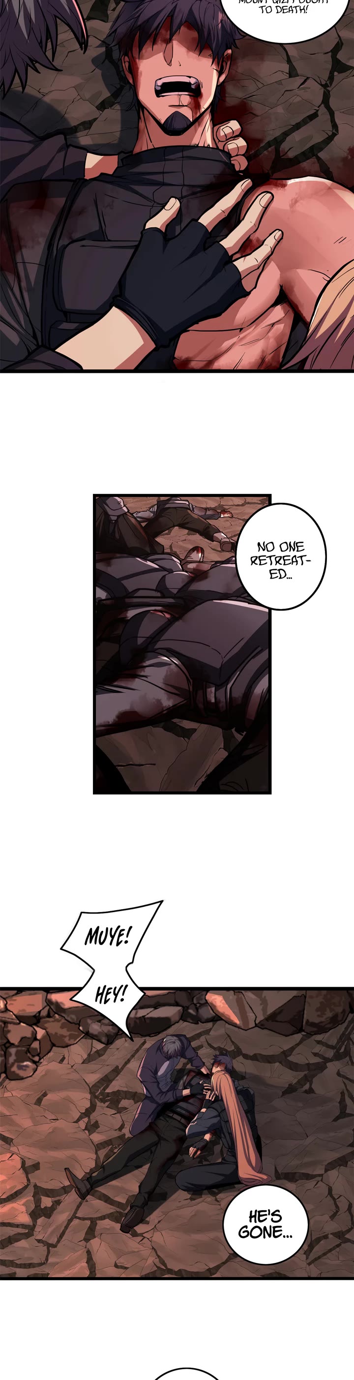 I Just Want to Play the Game Quietly Chapter 77 page 9 - Chapter 77