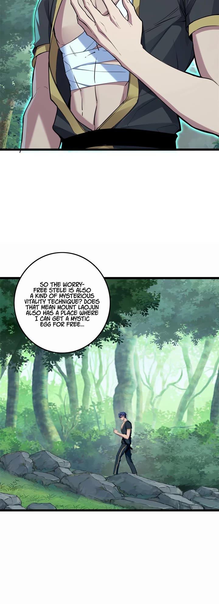 I Just Want to Play the Game Quietly Chapter 78 page 10 - Chapter 78