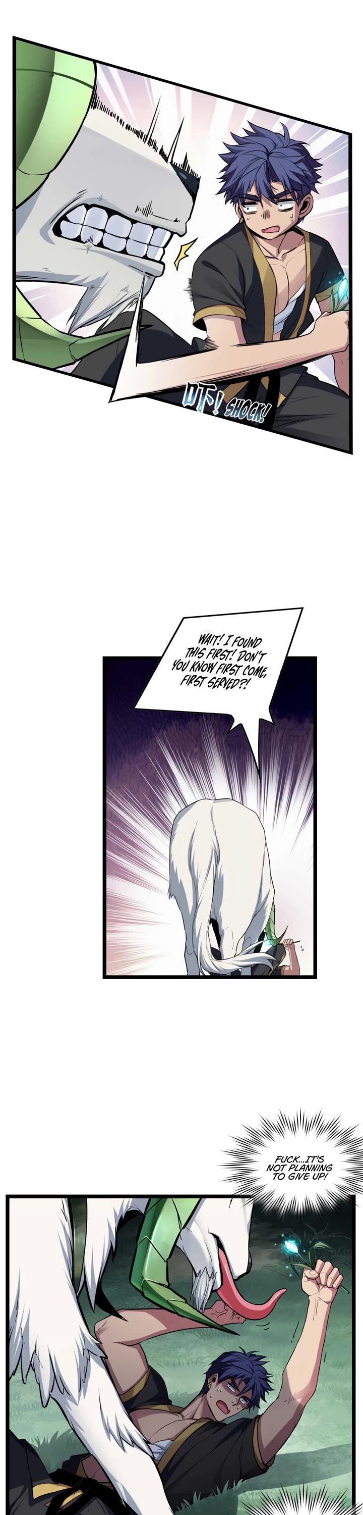 I Just Want to Play the Game Quietly Chapter 78 page 17 - Chapter 78