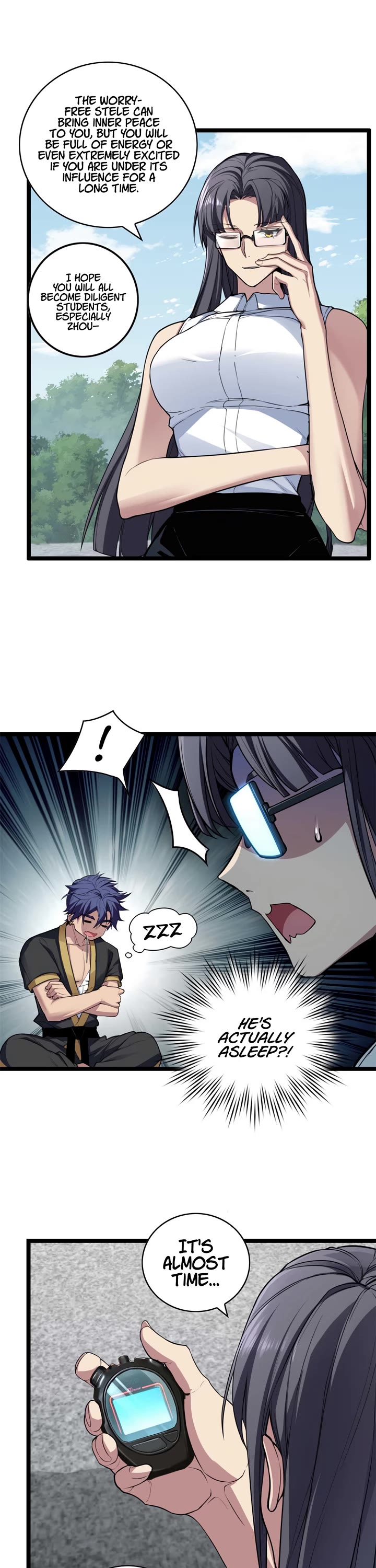 I Just Want to Play the Game Quietly Chapter 78 page 3 - Chapter 78