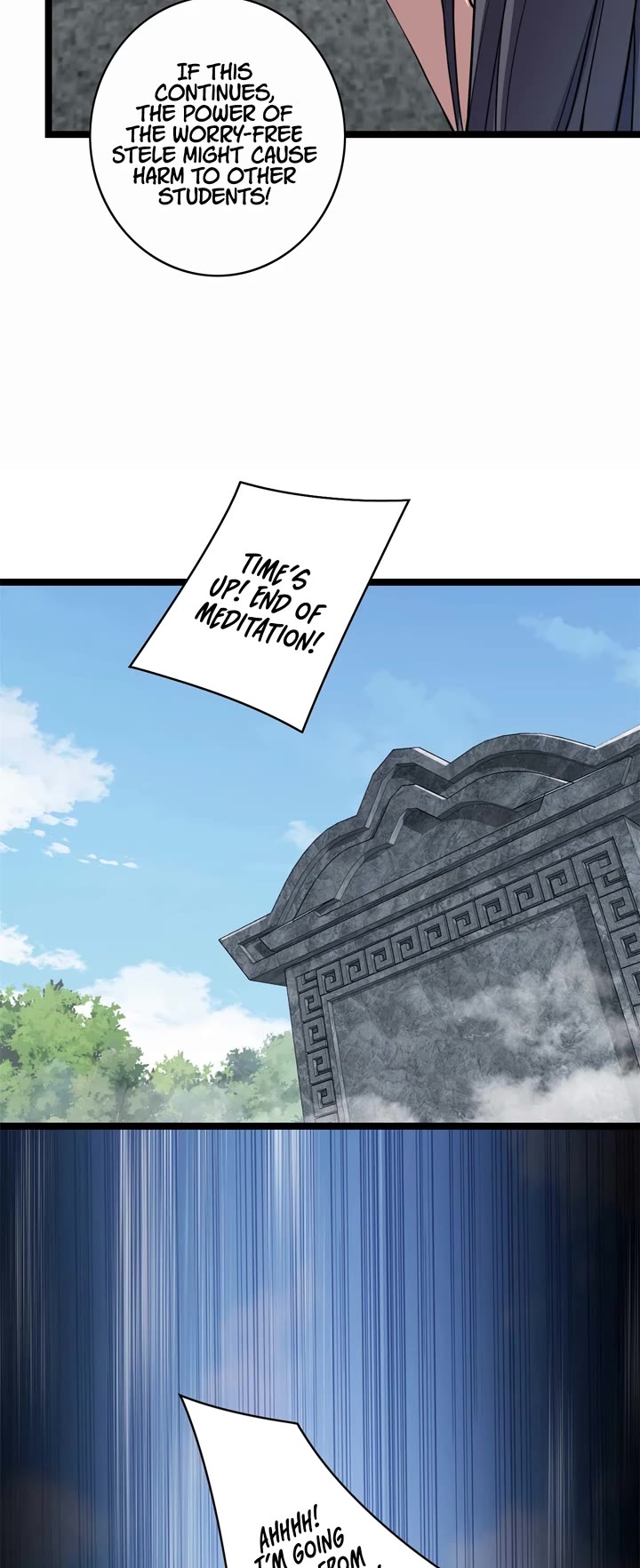 I Just Want to Play the Game Quietly Chapter 78 page 4 - Chapter 78