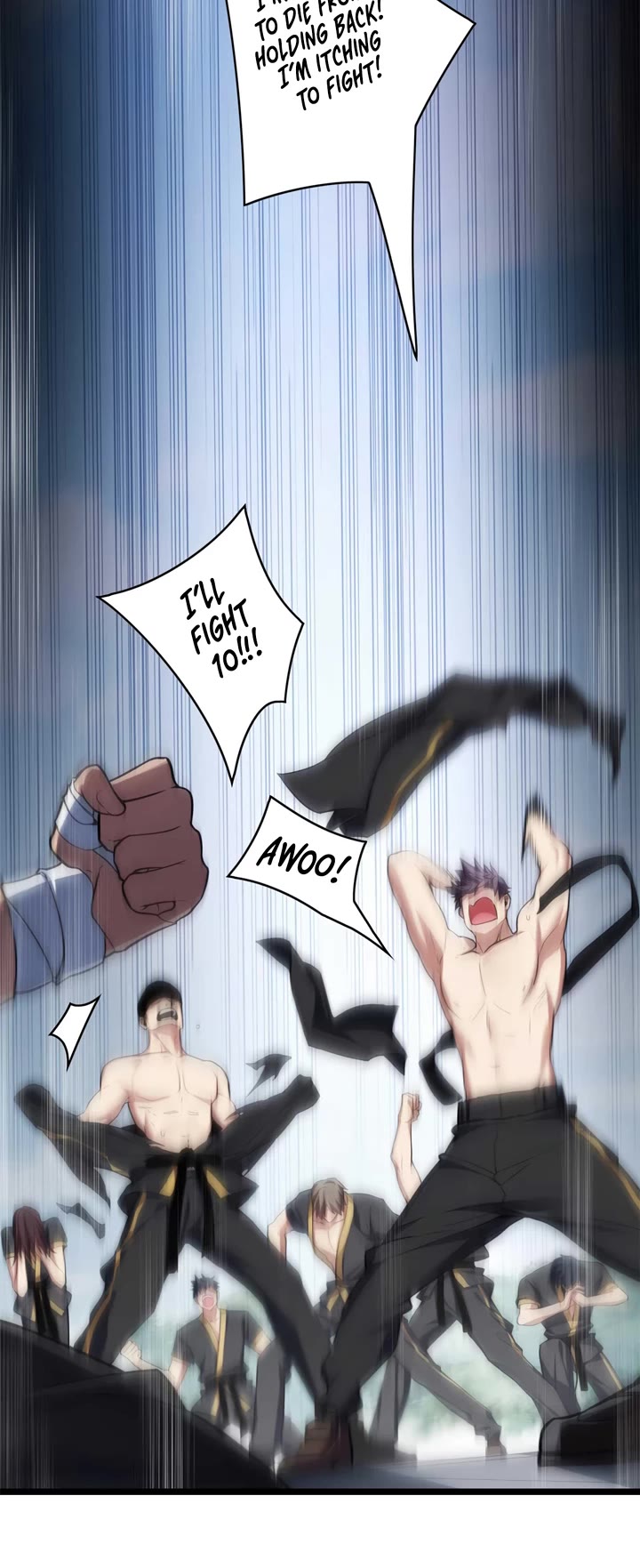 I Just Want to Play the Game Quietly Chapter 78 page 5 - Chapter 78