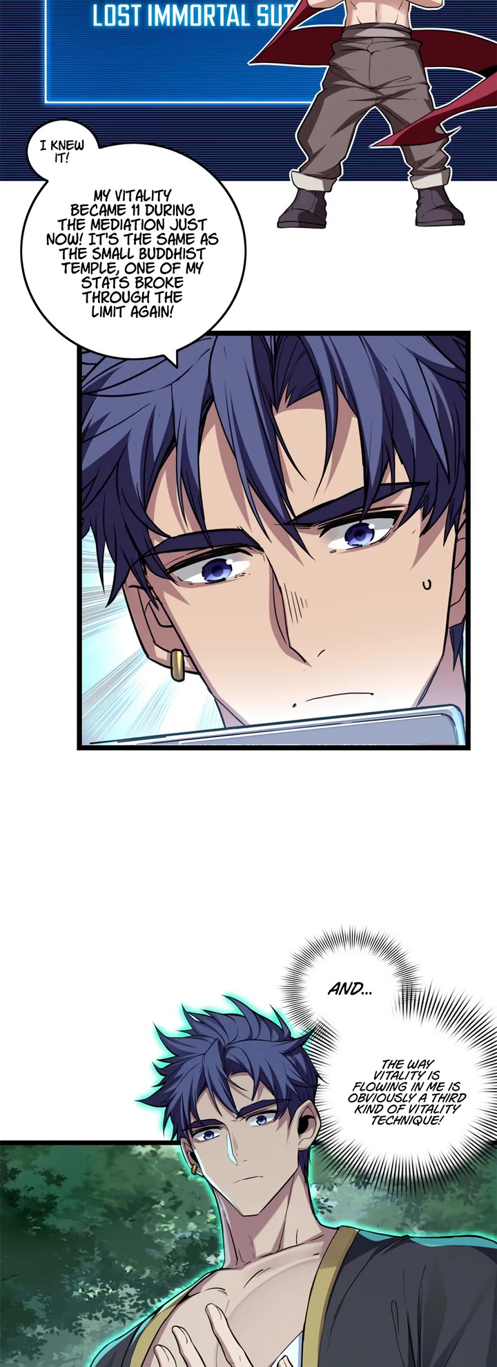 I Just Want to Play the Game Quietly Chapter 78 page 9 - Chapter 78