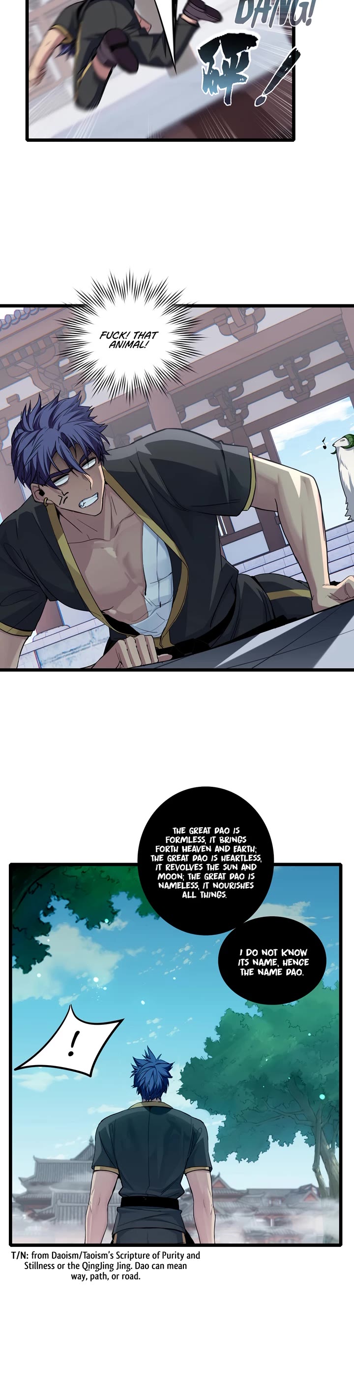 I Just Want to Play the Game Quietly Chapter 79 page 10 - Chapter 79