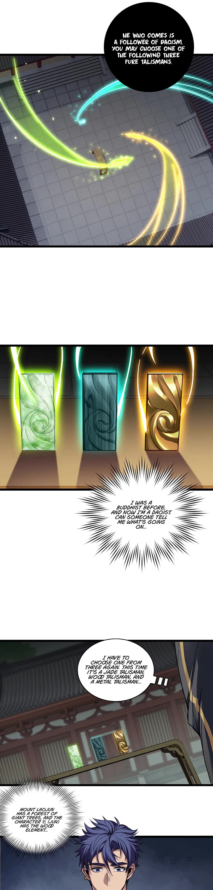 I Just Want to Play the Game Quietly Chapter 79 page 11 - Chapter 79