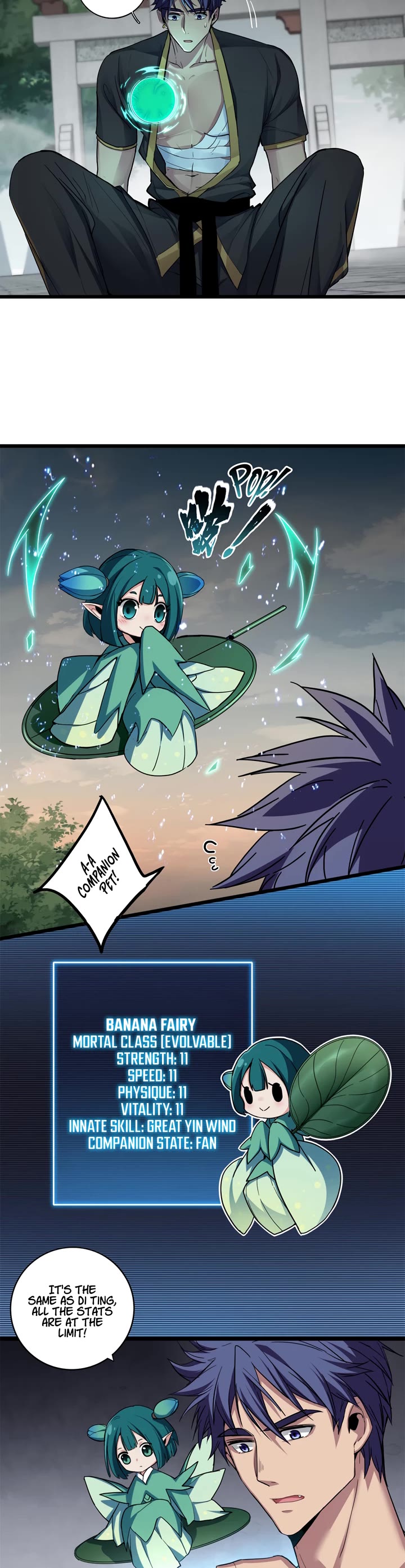 I Just Want to Play the Game Quietly Chapter 79 page 14 - Chapter 79