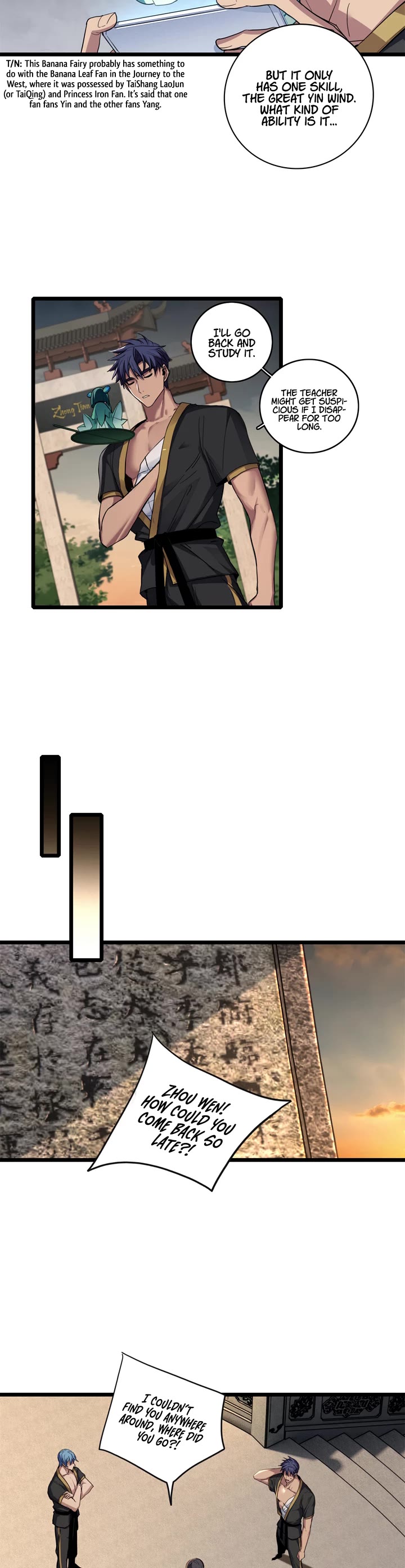 I Just Want to Play the Game Quietly Chapter 79 page 15 - Chapter 79