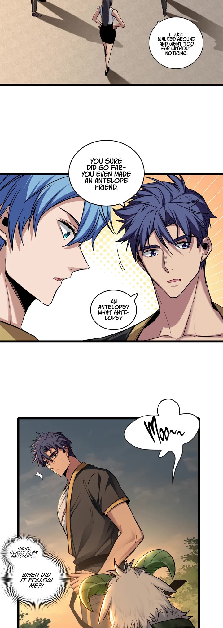 I Just Want to Play the Game Quietly Chapter 79 page 16 - Chapter 79