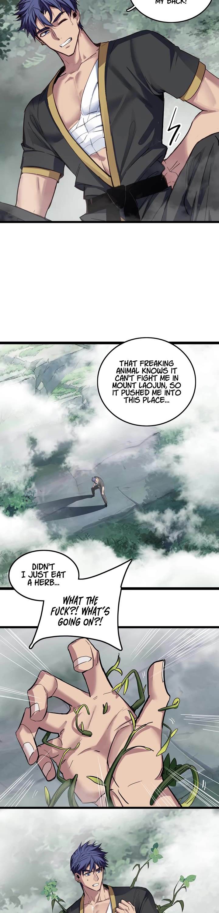 I Just Want to Play the Game Quietly Chapter 79 page 2 - Chapter 79