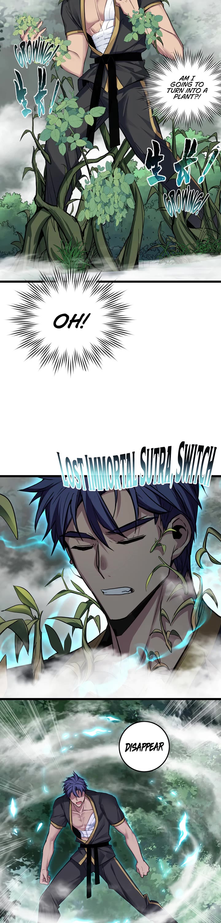 I Just Want to Play the Game Quietly Chapter 79 page 3 - Chapter 79