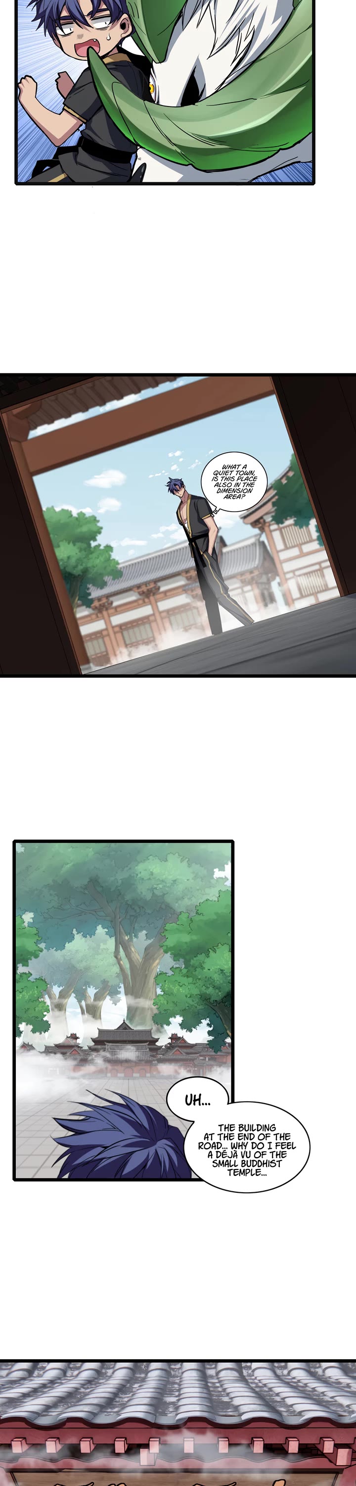 I Just Want to Play the Game Quietly Chapter 79 page 8 - Chapter 79