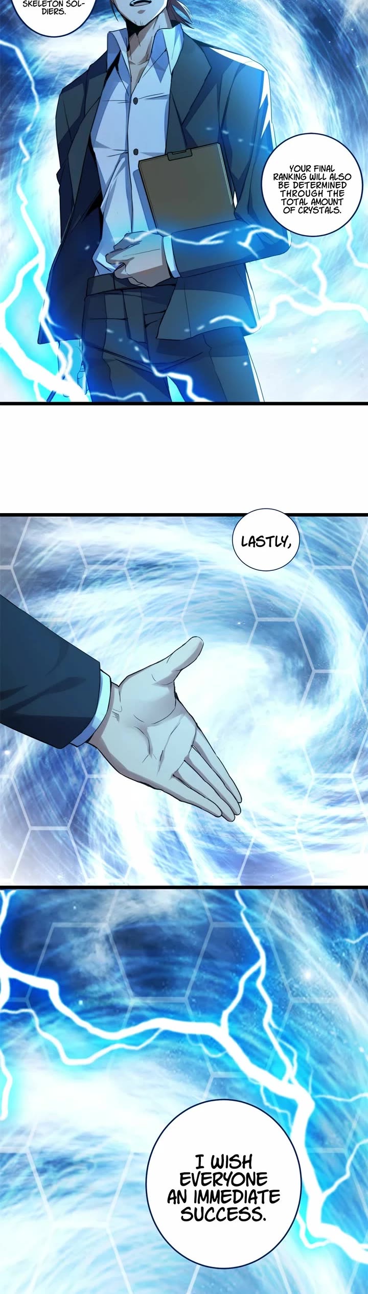 I Just Want to Play the Game Quietly Chapter 8 page 14 - Chapter 8
