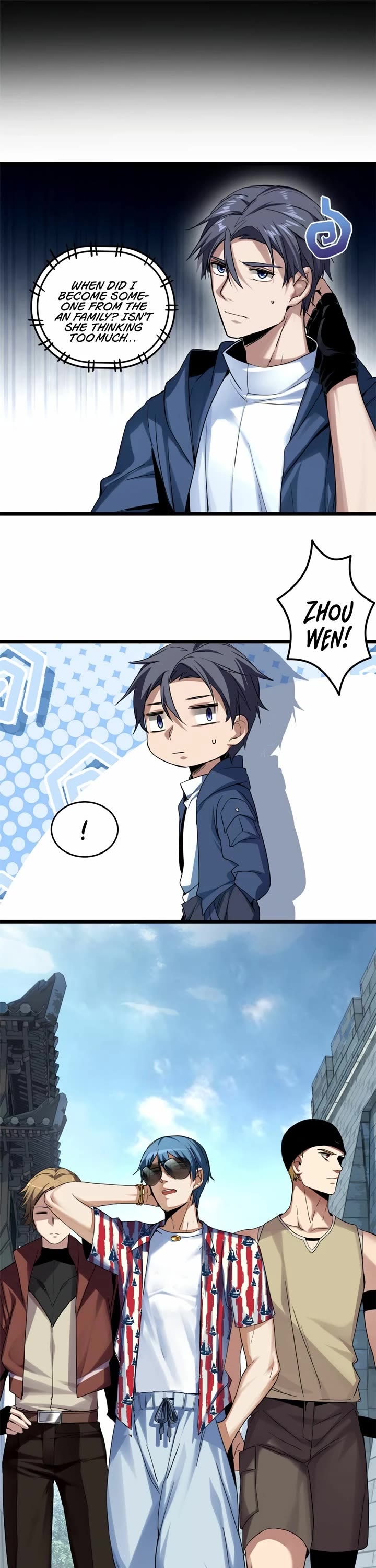 I Just Want to Play the Game Quietly Chapter 8 page 6 - Chapter 8