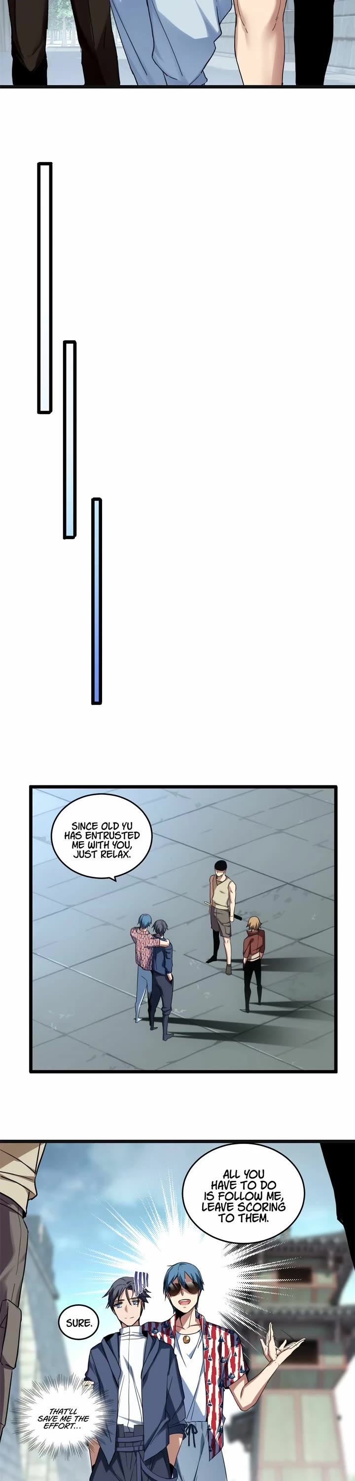 I Just Want to Play the Game Quietly Chapter 8 page 7 - Chapter 8