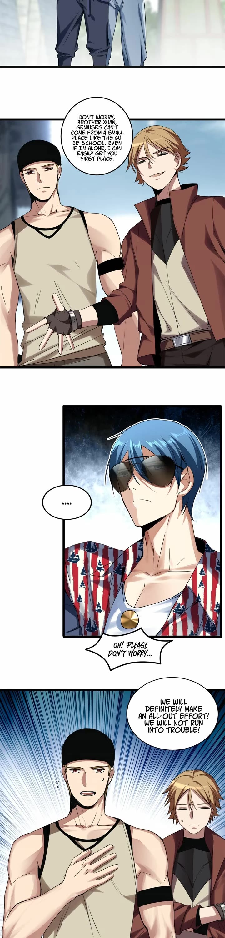I Just Want to Play the Game Quietly Chapter 8 page 8 - Chapter 8