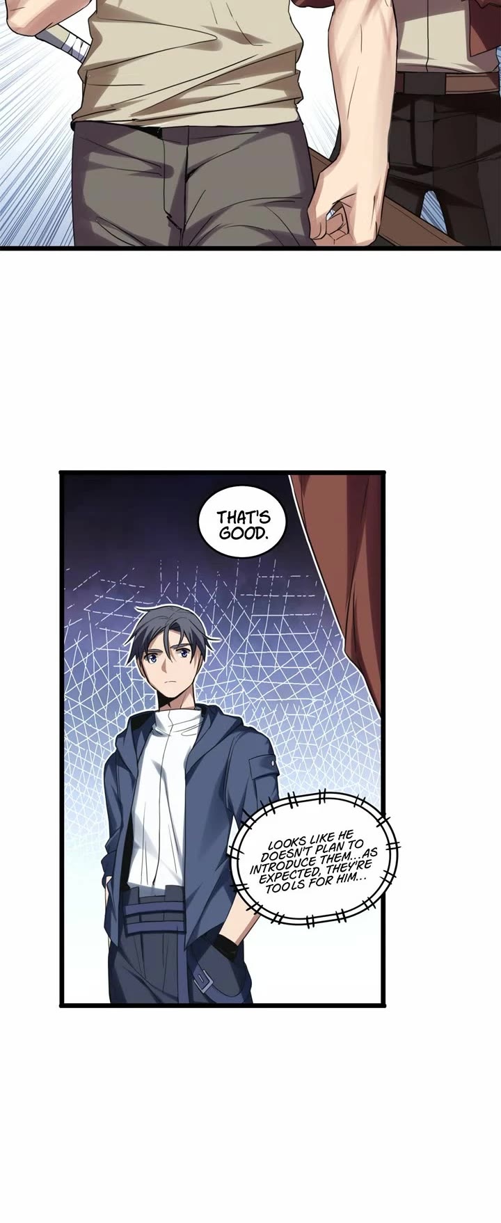 I Just Want to Play the Game Quietly Chapter 8 page 9 - Chapter 8