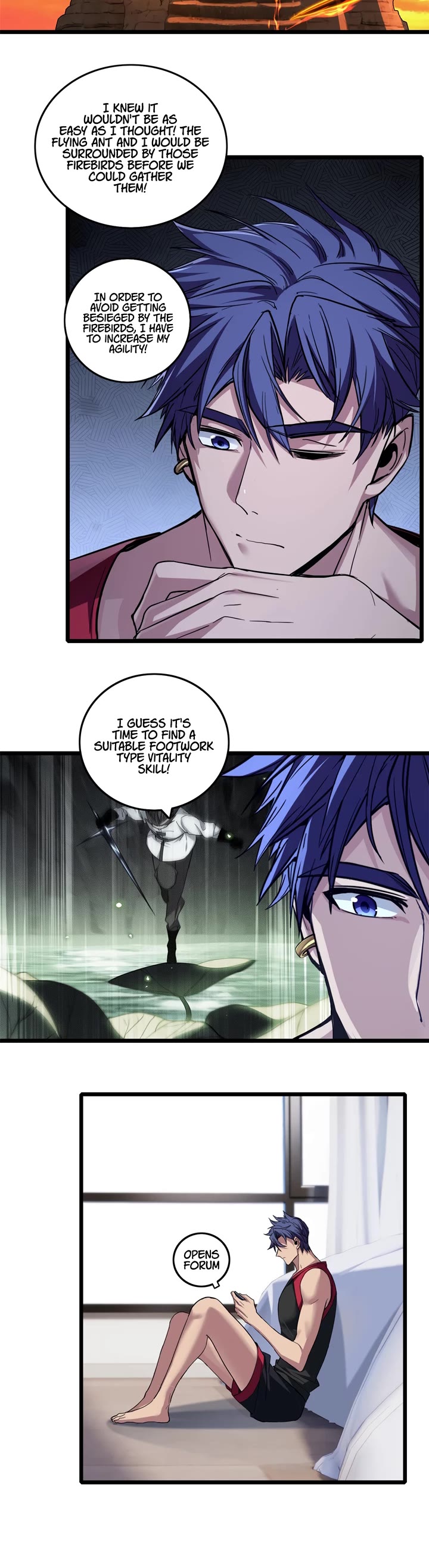I Just Want to Play the Game Quietly Chapter 80 page 10 - Chapter 80