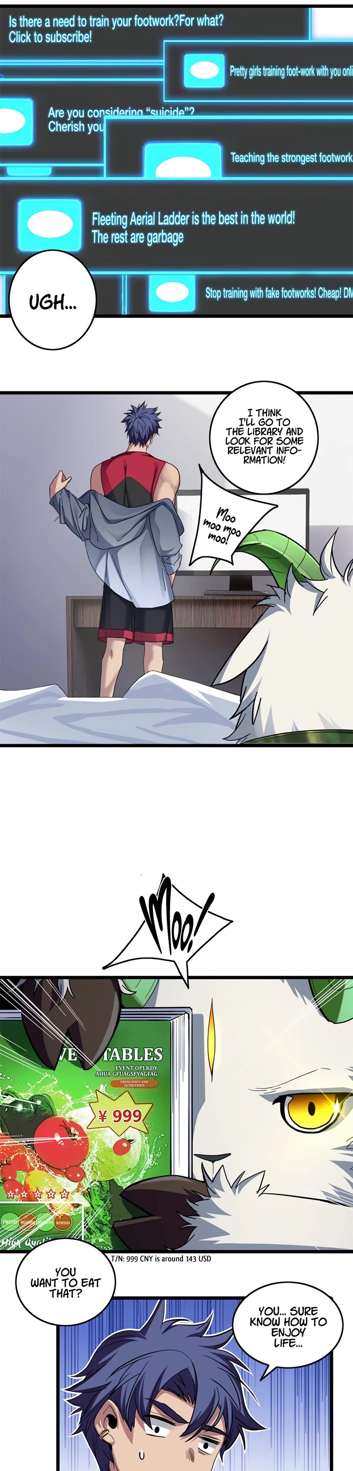 I Just Want to Play the Game Quietly Chapter 80 page 11 - Chapter 80