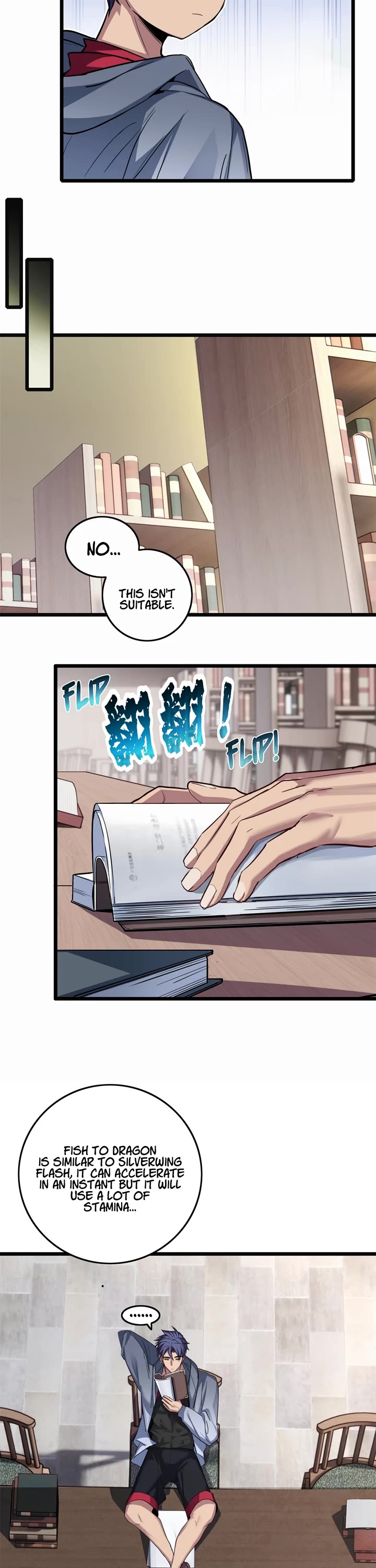 I Just Want to Play the Game Quietly Chapter 80 page 12 - Chapter 80